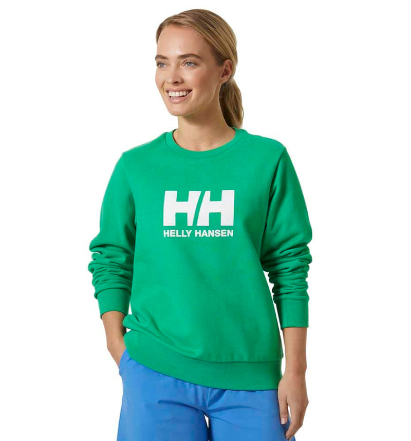 Sudadera Casual Helly Hansen W Hh Logo Crew Sweat 2.0