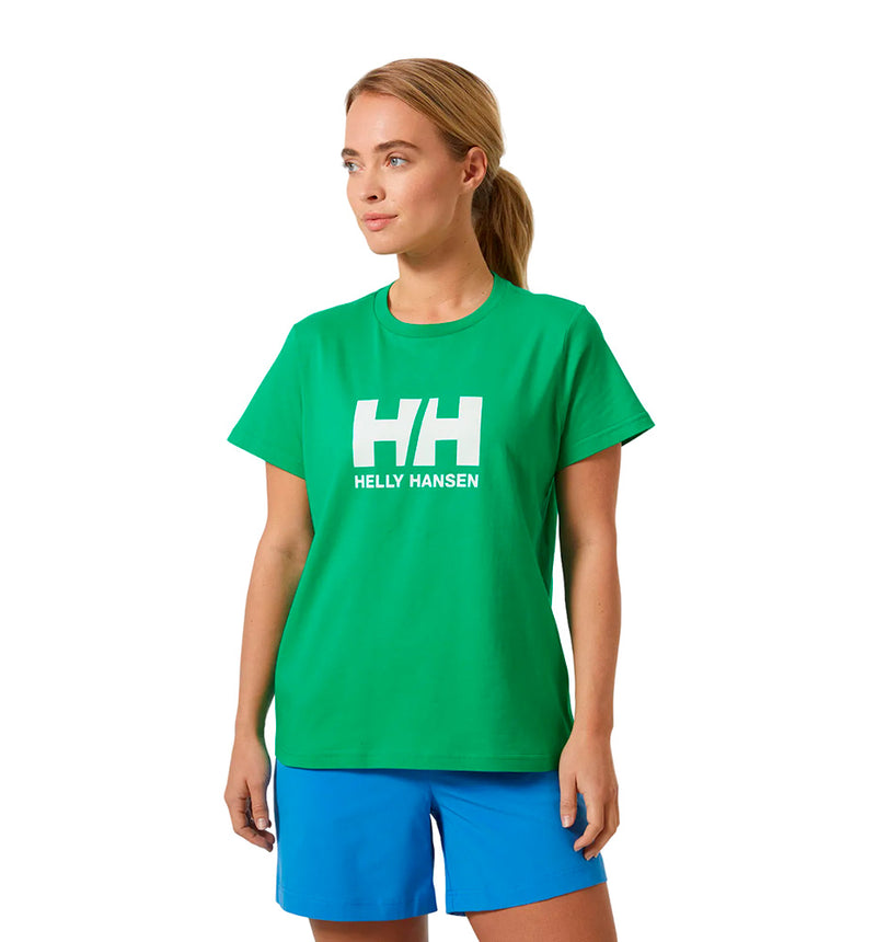 Camiseta M/C Casual Helly Hansen W Hh Logo T-Shirt 2.0
