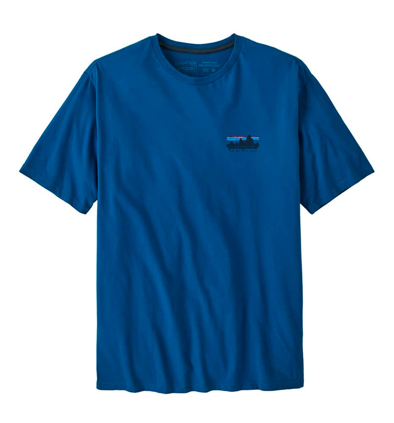 Camiseta M/C Outdoor Patagonia Ms 73 Skyline Organic T-Shirt