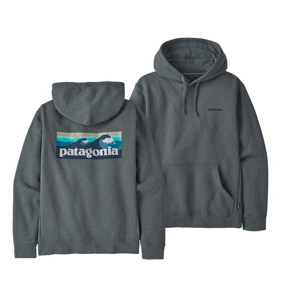 Hoodie Outdoor_Unisex_PATAGONIA Boardshort Logo Uprisal Hoody