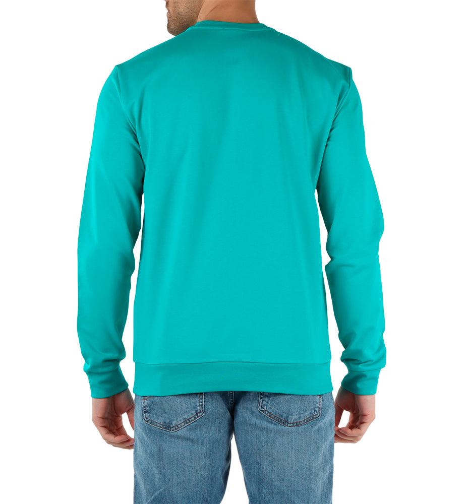 Casual_Men_ARMANI EA7 Plush Sweatshirt