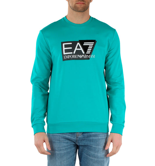 Casual_Men_ARMANI EA7 Plush Sweatshirt