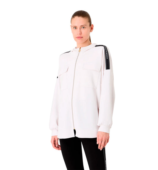 Casual_Woman_ARMANI EA7 Plush Sweatshirt