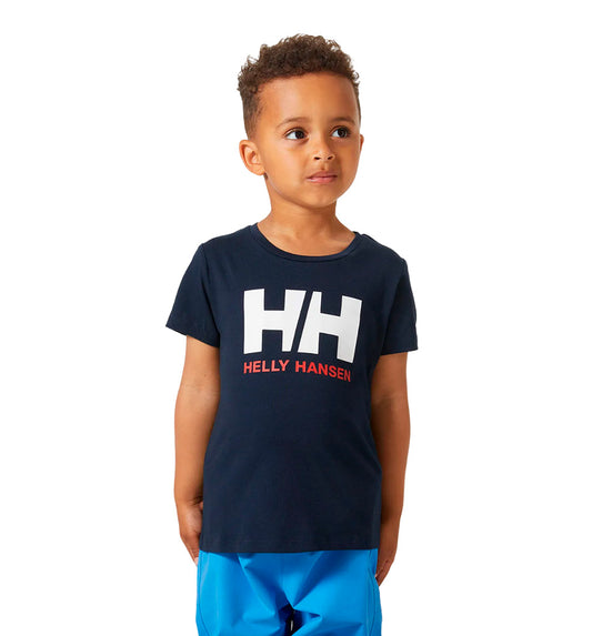 Camiseta M/c Casual_Niño_HELLY HANSEN K Hh Logo T-shirt