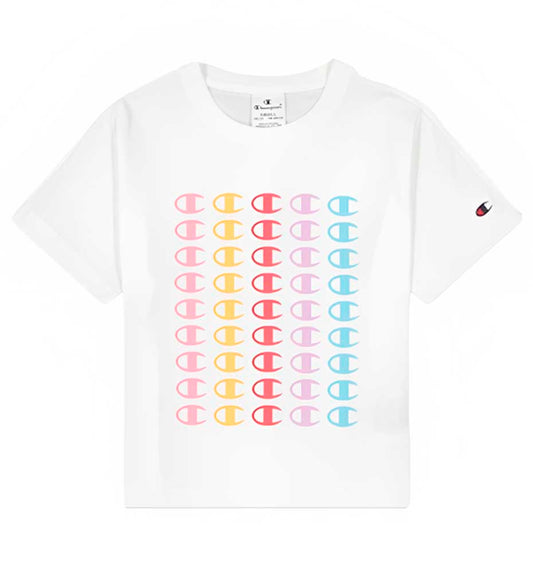 T-shirt M/c Casual_Girl_CHAMPION Crewneck T-shirt