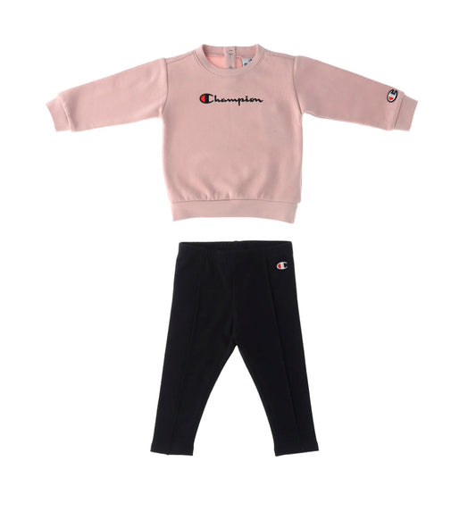 Conjunto Casual_Bebe_CHAMPION Set