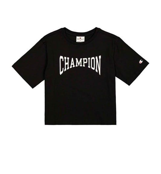 T-shirt M/c Casual_Girl_CHAMPION Crewneck T-shirt