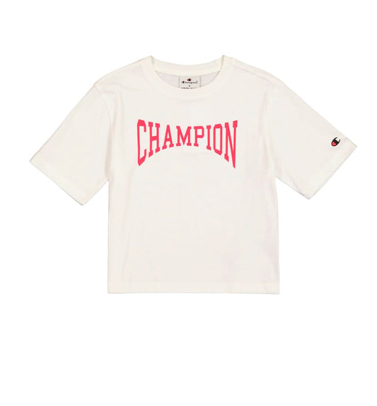 T-shirt M/c Casual_Girl_CHAMPION Crewneck T-shirt