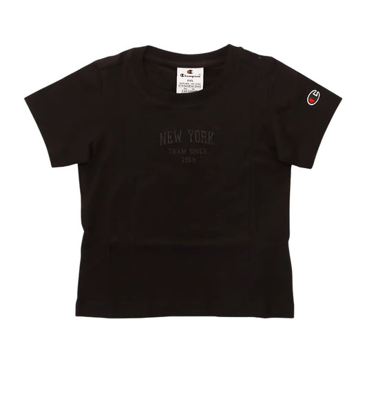 T-shirt M/c Casual_Girl_CHAMPION Crewneck T-shirt