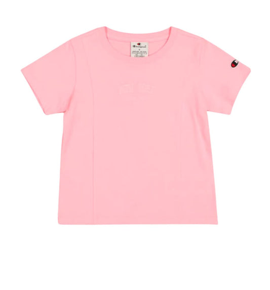 T-shirt M/c Casual_Girl_CHAMPION Crewneck T-shirt
