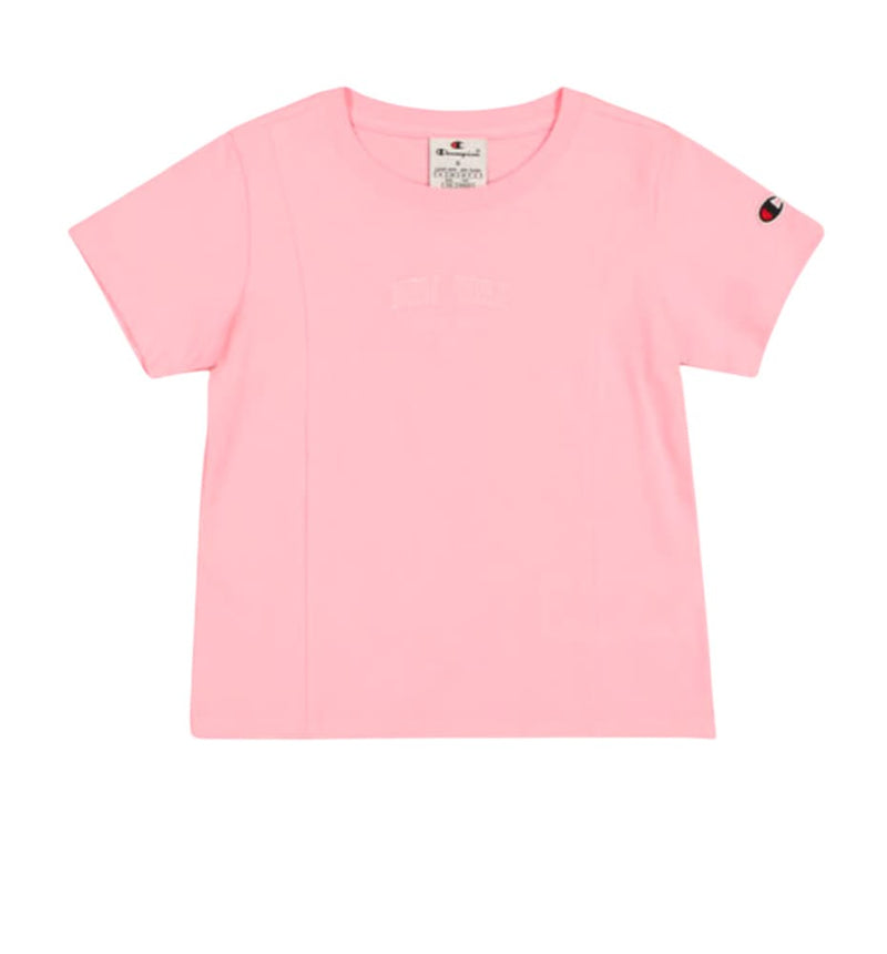 T-shirt M/c Casual_Girl_CHAMPION Crewneck T-shirt