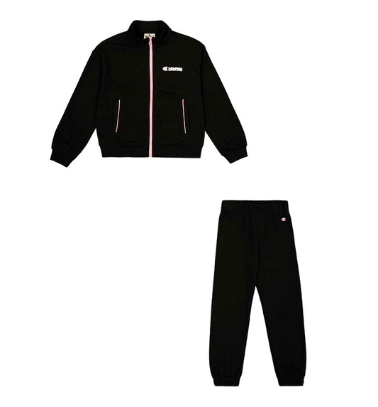 Casual Tracksuit_Girls_CHAMPION Sweatsuit