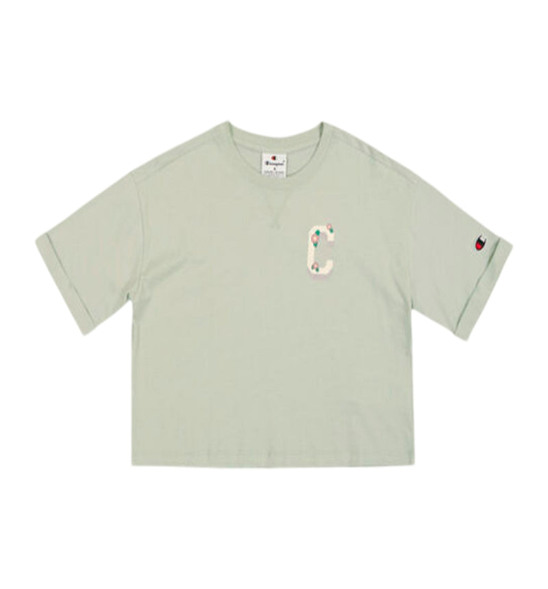 Champion Letter C Casual T-shirt