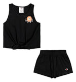 Conjunto - Calções e Camisola Casual Champion Set
