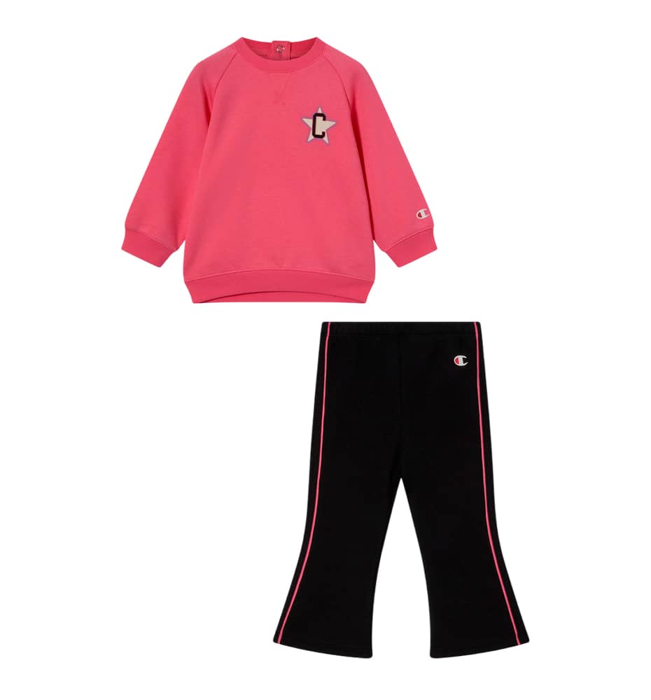 Conjunto Casual_Niña_CHAMPION Set