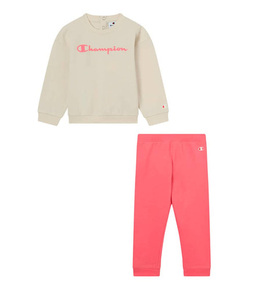 Casual Set_Girl_CHAMPION Set