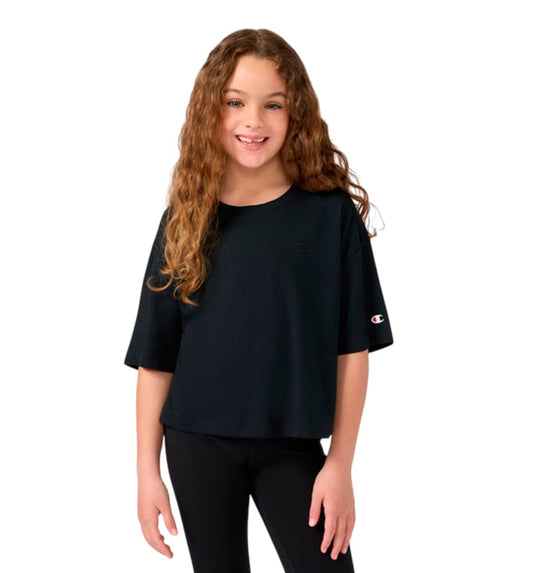 T-shirt M/c Casual_Girl_CHAMPION Ss Tee