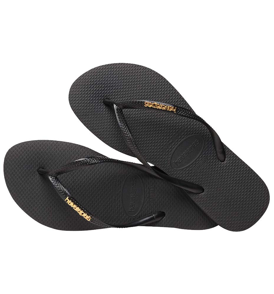 Chanclas Baño Havaianas Hav Slim Logo Metallic