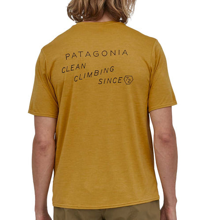 Camiseta M/c Outdoor_Hombre_PATAGONIA Cap Cool Daily