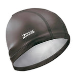 Gorros Natación Zoggs Nylon-Spandex Pu Coated Cap