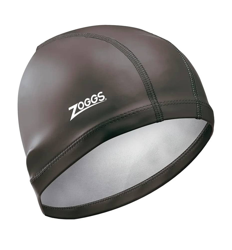 Gorros Natación Zoggs Nylon-Spandex Pu Coated Cap