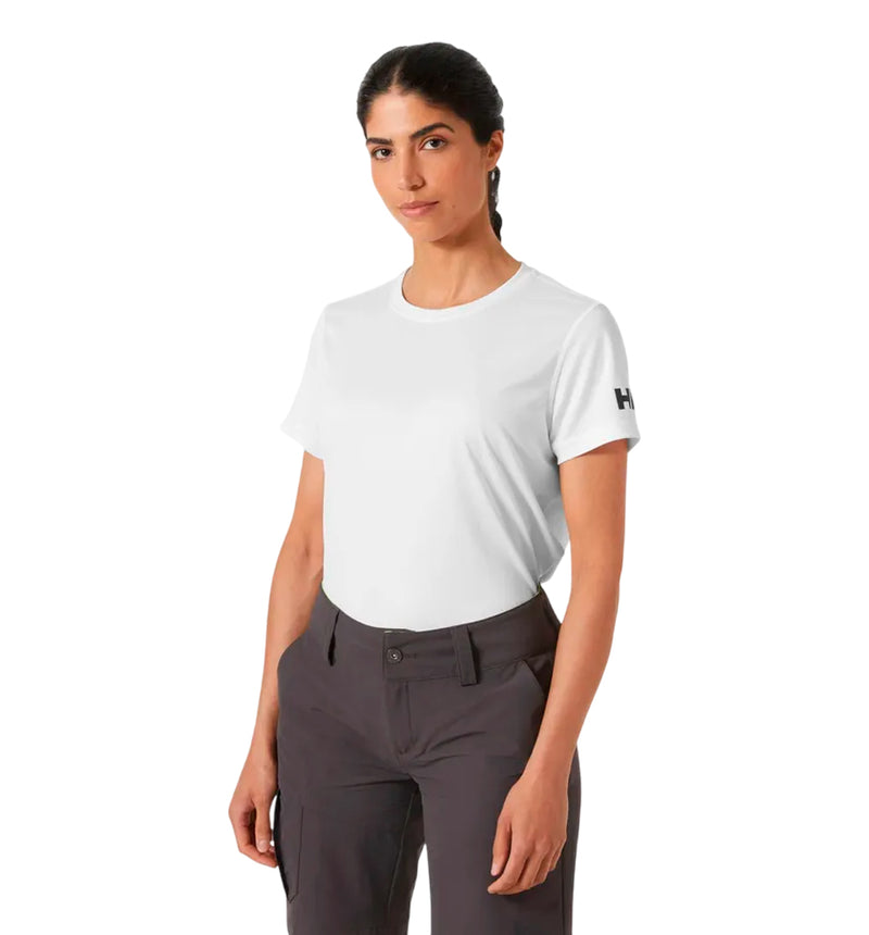 Camiseta M/C Casual Helly Hansen W Hh Tech T-Shirt 2.0