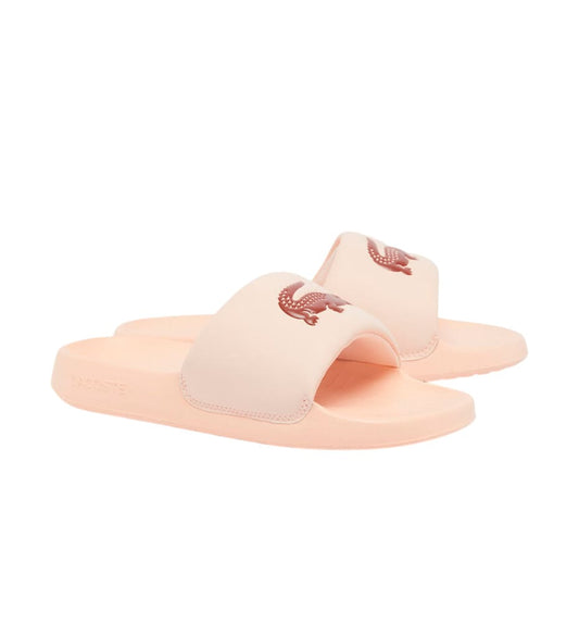 LACOSTE Serve Slide 1.0 Women's Bathroom Flip Flops