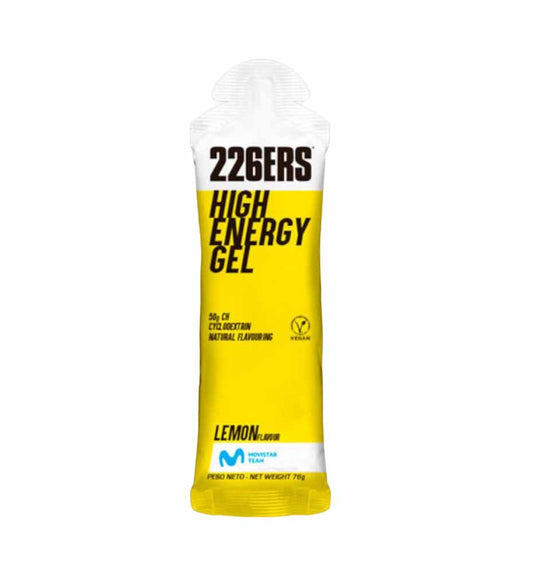 Gel Energético Running_Unisex_226ERS High Energy Gel Lemon