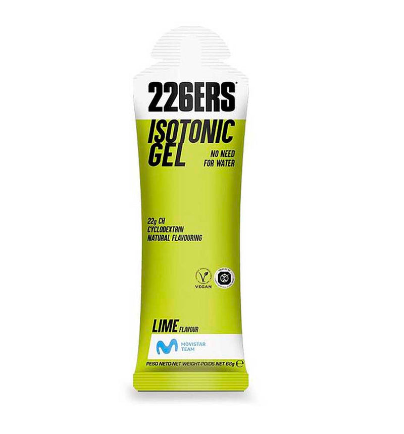 Recuperación Running 226ers Isotonic Gel Lime