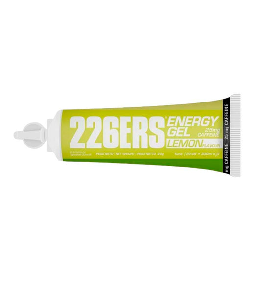 Gel energético de recuperación Running_Unisex_226ERS Energy Gel Bio 25gr 25mg Caf Lem