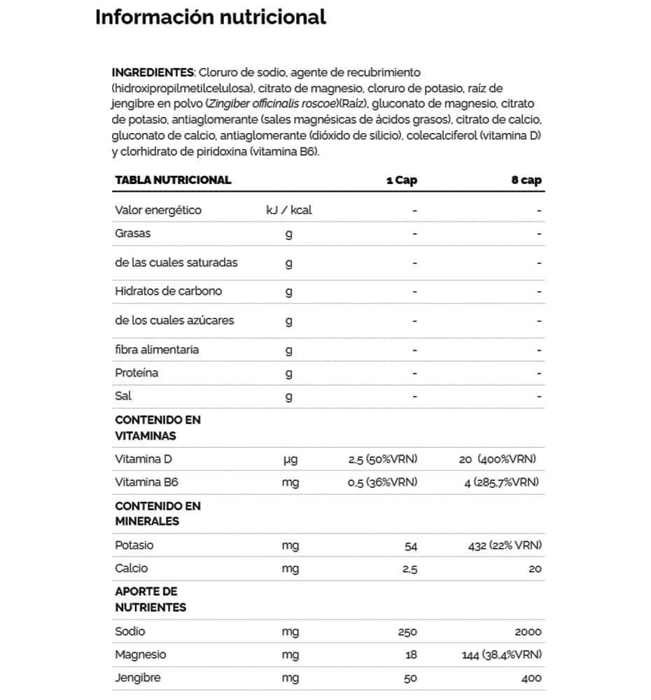 Recuperación Running_Unisex_226ERS Sub-9 Salts Electrolytes Duplo