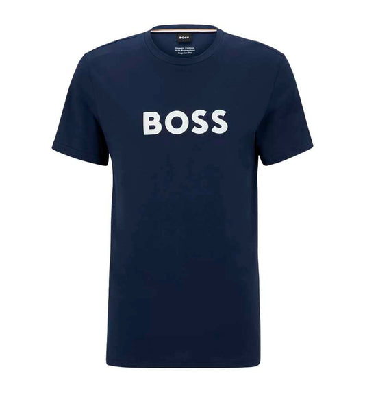 Camiseta M/C Casual Hugo Boss T-Shirt Rn