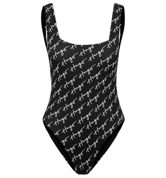 Bañador Baño_Mujer_HUGO BOSS Signature Swimsuit
