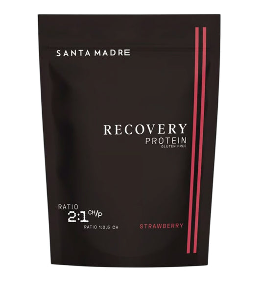 Running Santa Madre Recovery Drink
