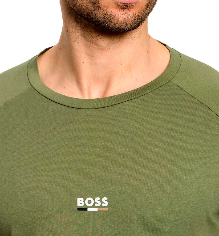 Camiseta Casual Hugo Boss Slim Fit