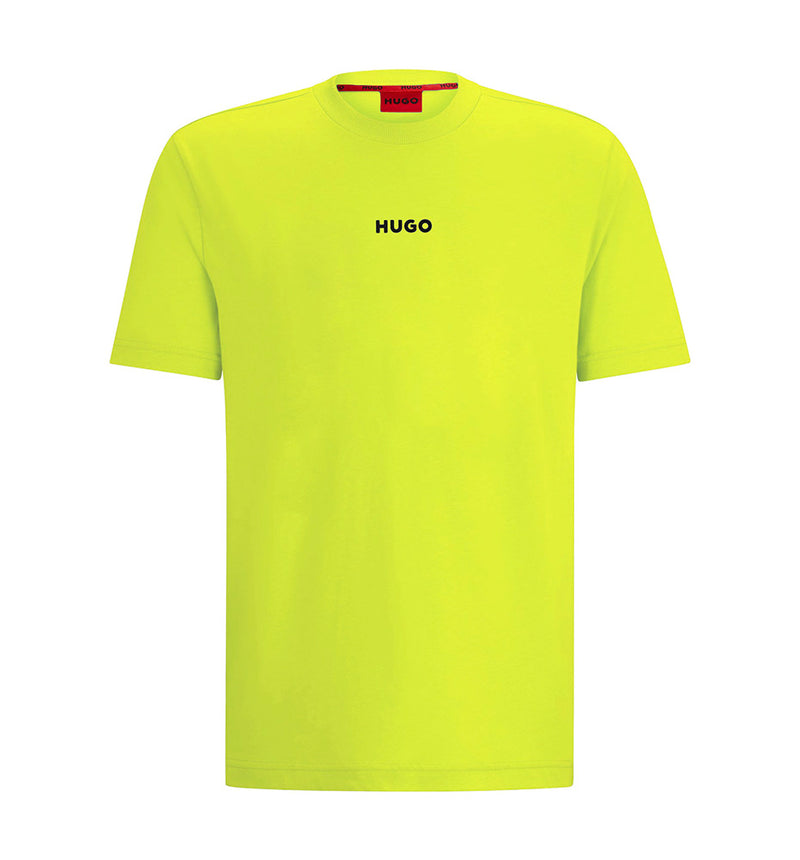 Camiseta M/C Casual Hugo Boss Linked T-Shirt