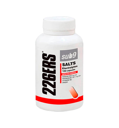 Recuperación Running_Unisex_226ERS Sub-9 Salts Electrolytes 100ud