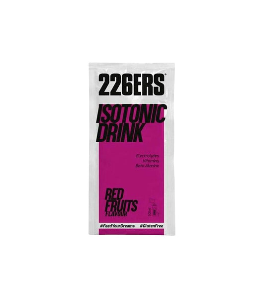 Recuperación Running_Unisex_226ERS Isotonic Drink 20g Red Fru Monod