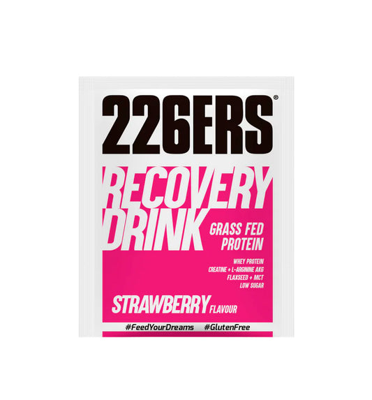 Recovery Running 226ers Recovery Drink 50g Strawberry Mo