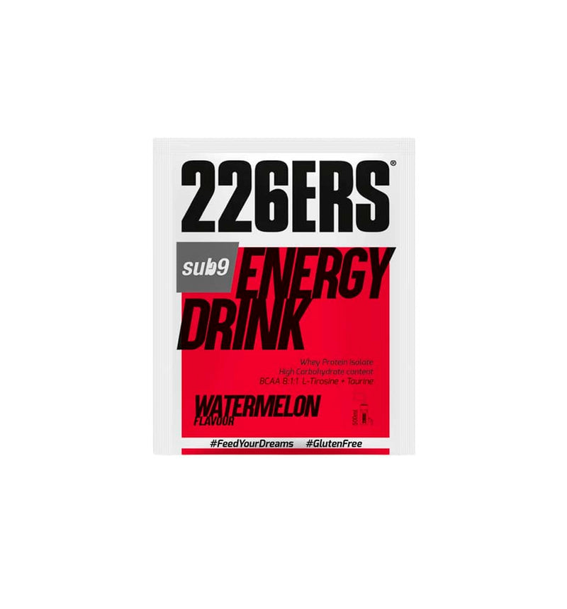 Recuperación Running 226ers Sub-9 Energy Drink 50g Watermelo
