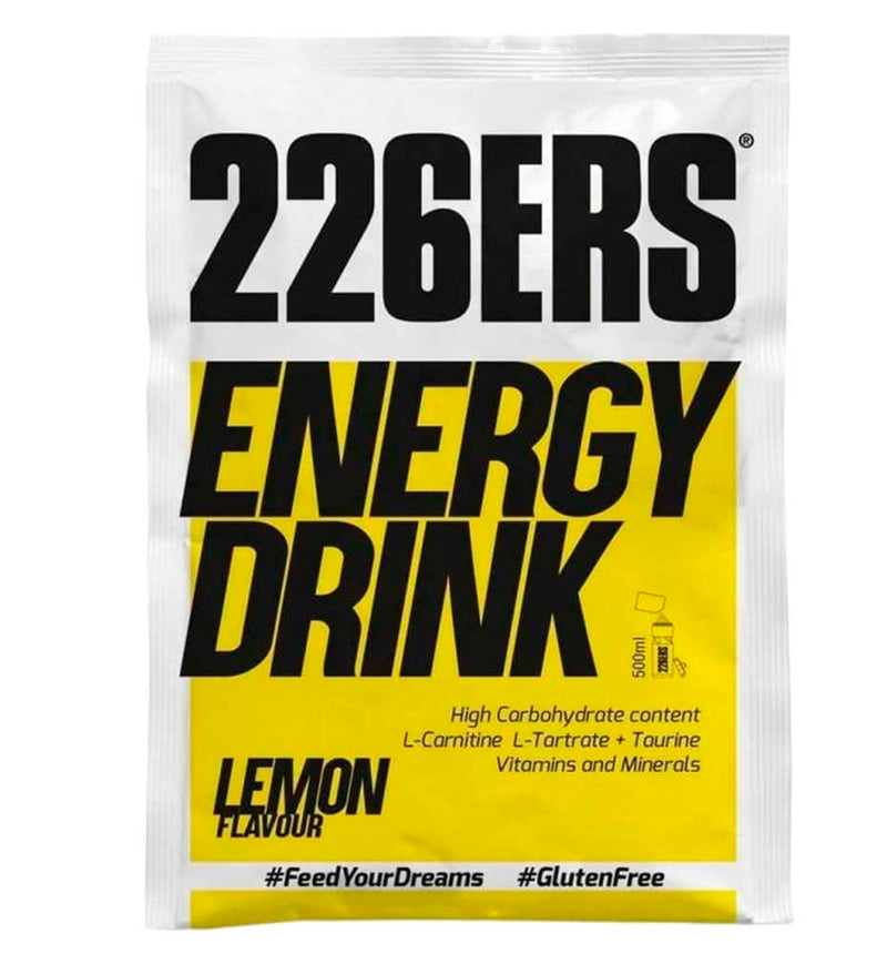 Recuperación Running 226ers Energy Drink 50g Lemon Monodose