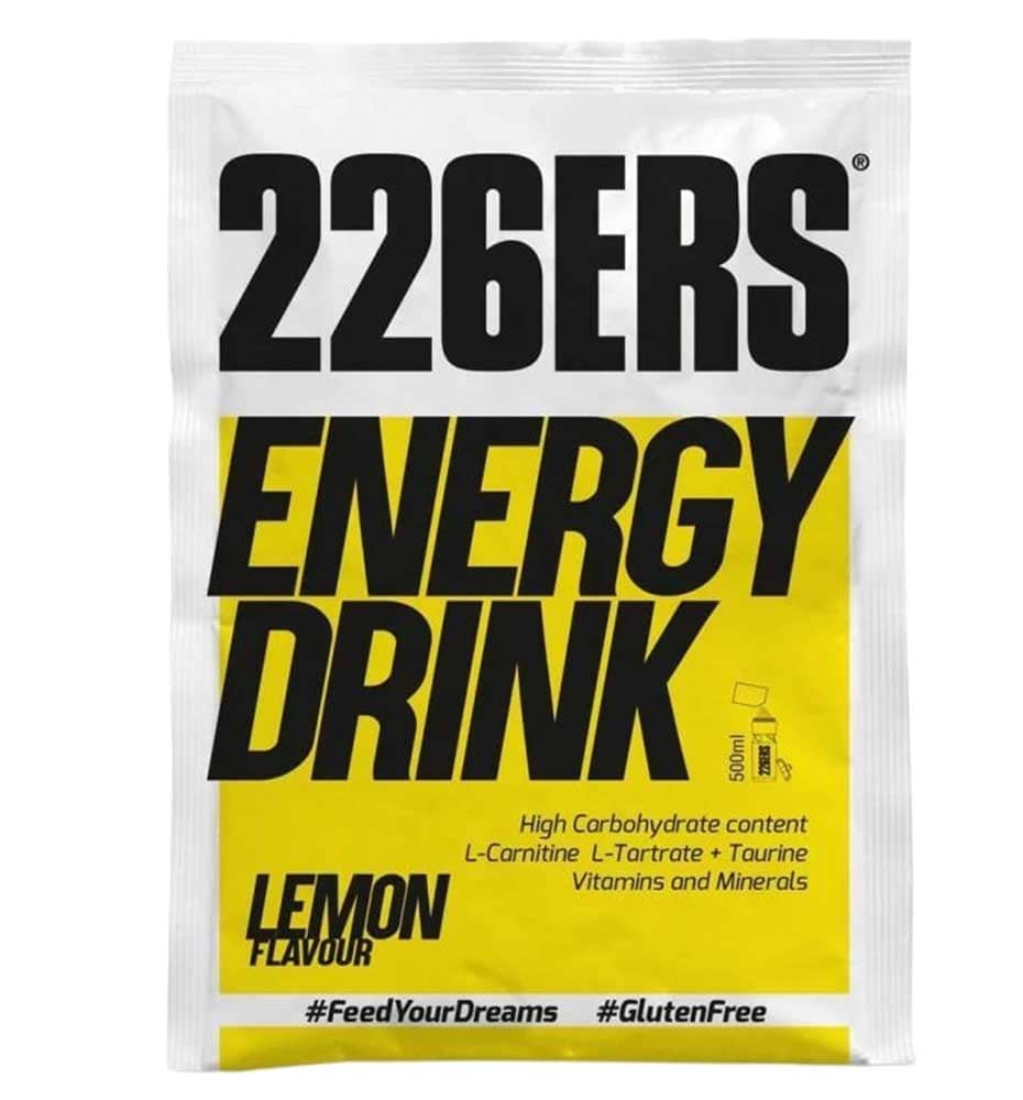 Recuperación Running_Unisex_226ERS Energy Drink 50g Lemon Monodose