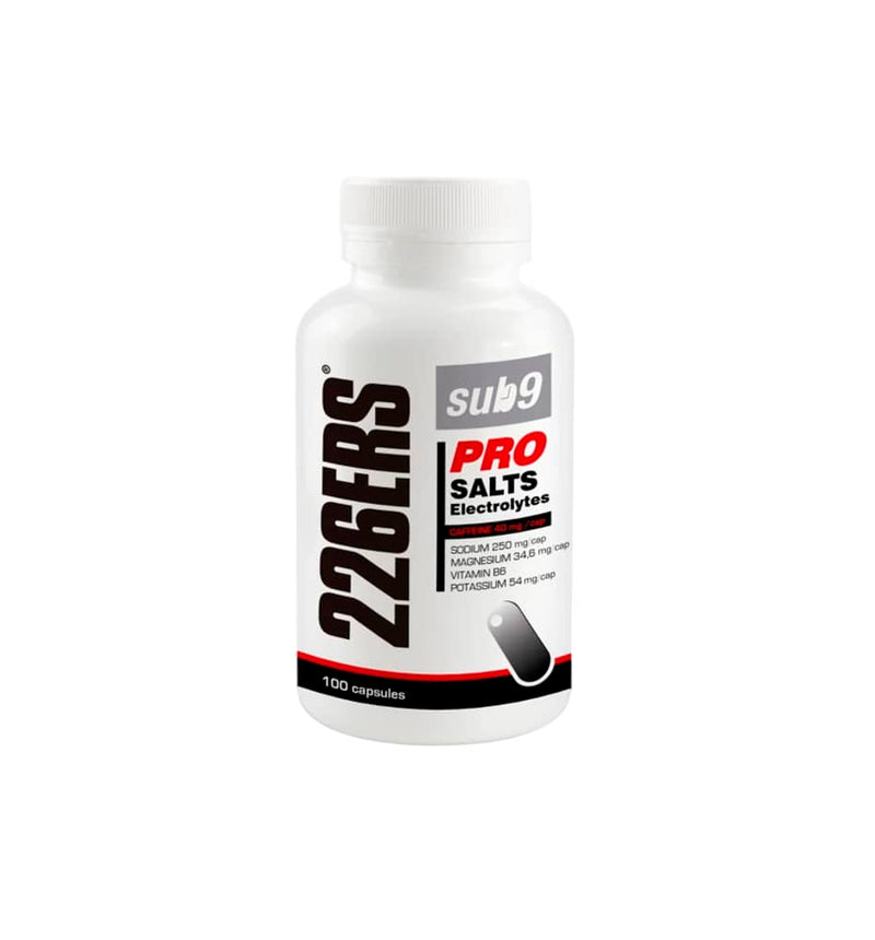 Recuperación Running 226ers Sub-9 Pro Salts Electrolytes 100