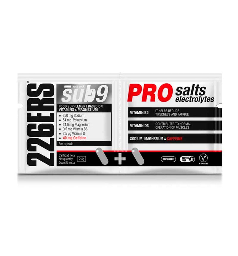 Recovery Running 226ers Sub-9 Pro Salts Electrolytes Dup