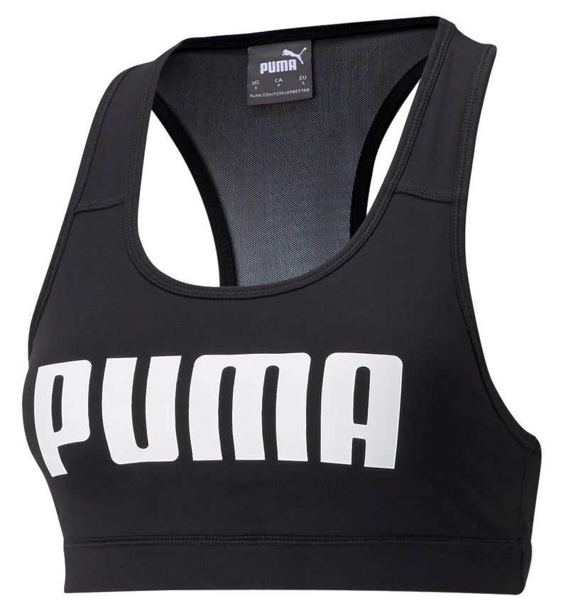 Sujetadores Sujeción Media Fitness Puma Mid Impact 4keeps Bra