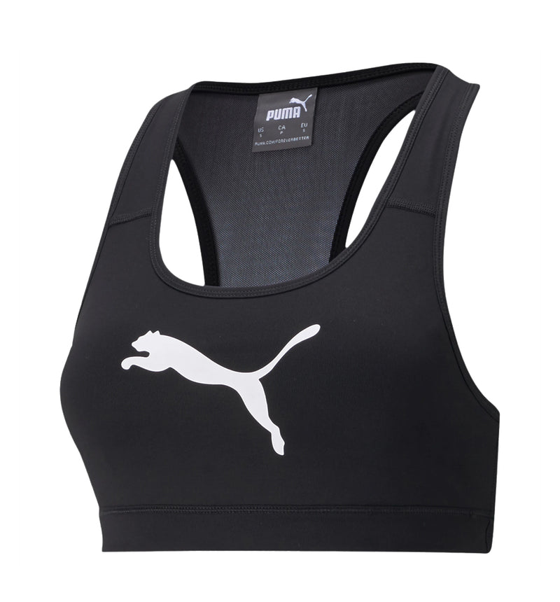 Sujetadores Sujeción Media Fitness Puma Mid Impact 4keeps Bra