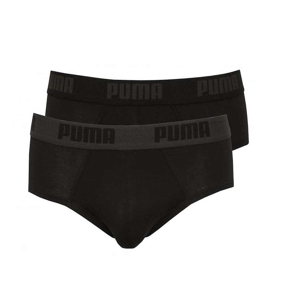 Puma Basic Brief 2P - Ropa interior masculina