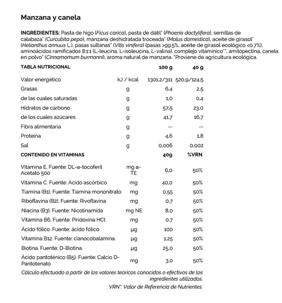 Recovery Running_Unisex_226ERS Race Day Bar Bcaas 40g Apple Cia