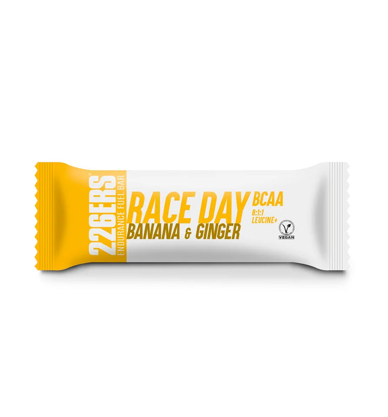 Recuperación Running 226ers Race Day Bar Bcaas 40g Banana Ginger