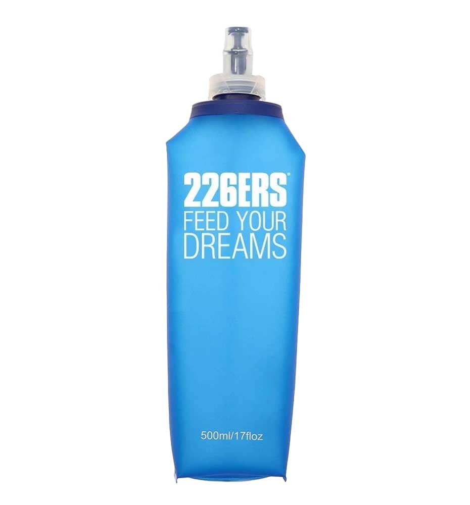 Running Bottle_Unisex_226ERS Soft Flask Blue 500 Ml
